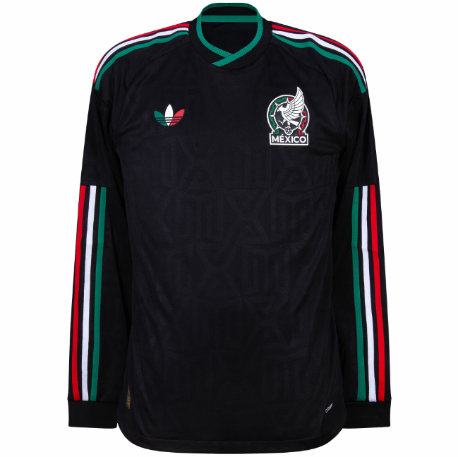 Mexico Authentic 3rd LS Jersey 2026-2027