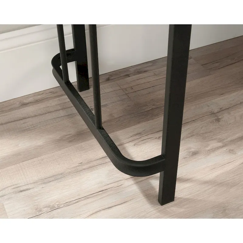 Station House Desk Etched Oak