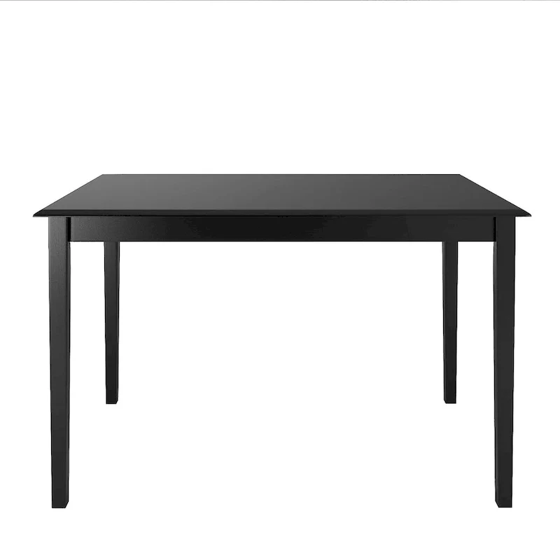 Wilmington Rectangular Black Dining Table by iNSPIRE Q Classic - Dining Table