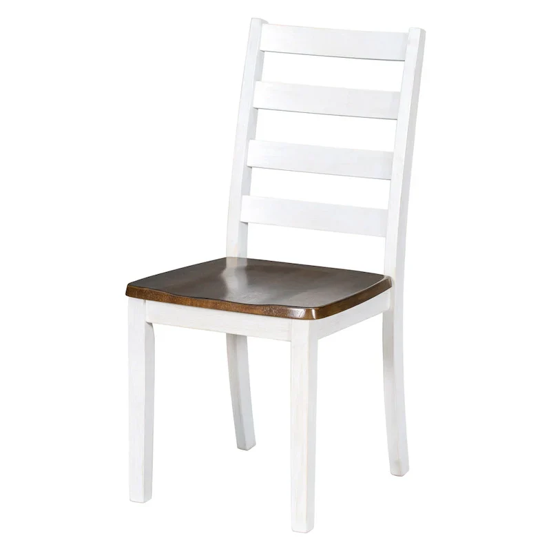 Oak Round Pedestal Dining Table for 6 - Natural Wood Finish