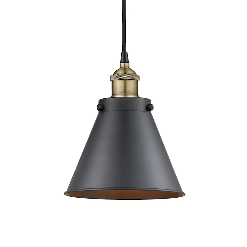 Innovations Lighting 616-1PH-10-8 Appalachian Pendant Appalachian 8