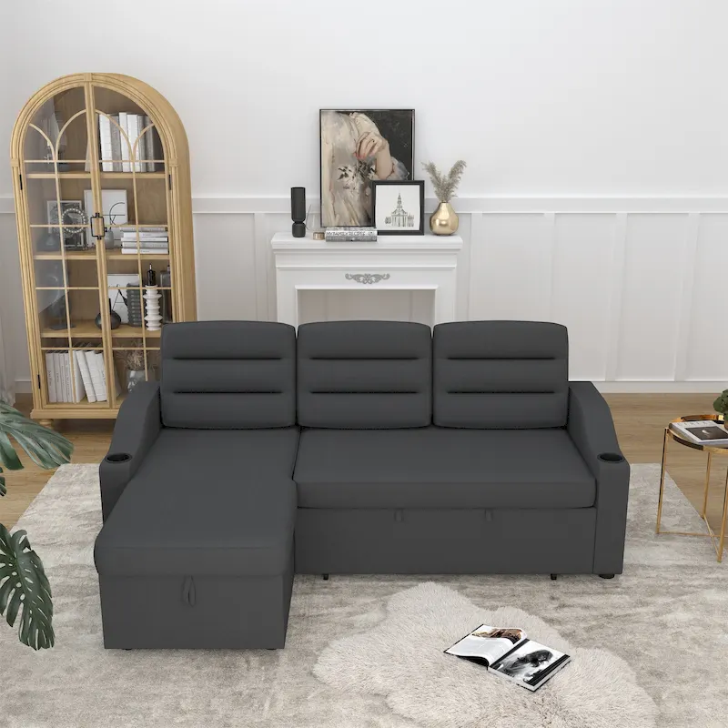 Convertible Sleeper Combo Sofa