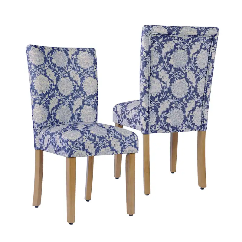 Classic round dining chairs