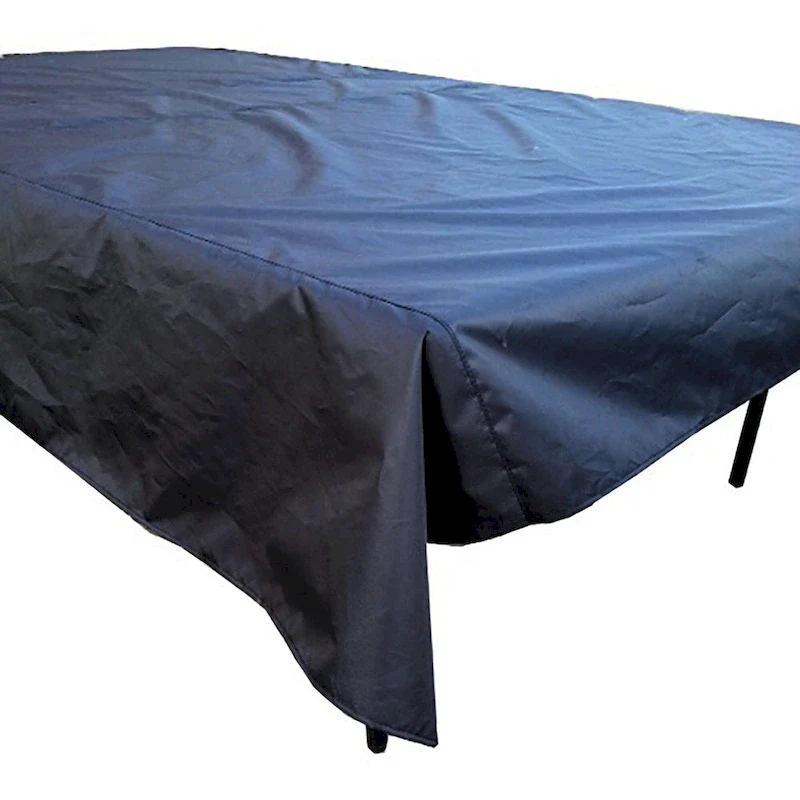 Hathaway Black Polyester Table Tennis Cover