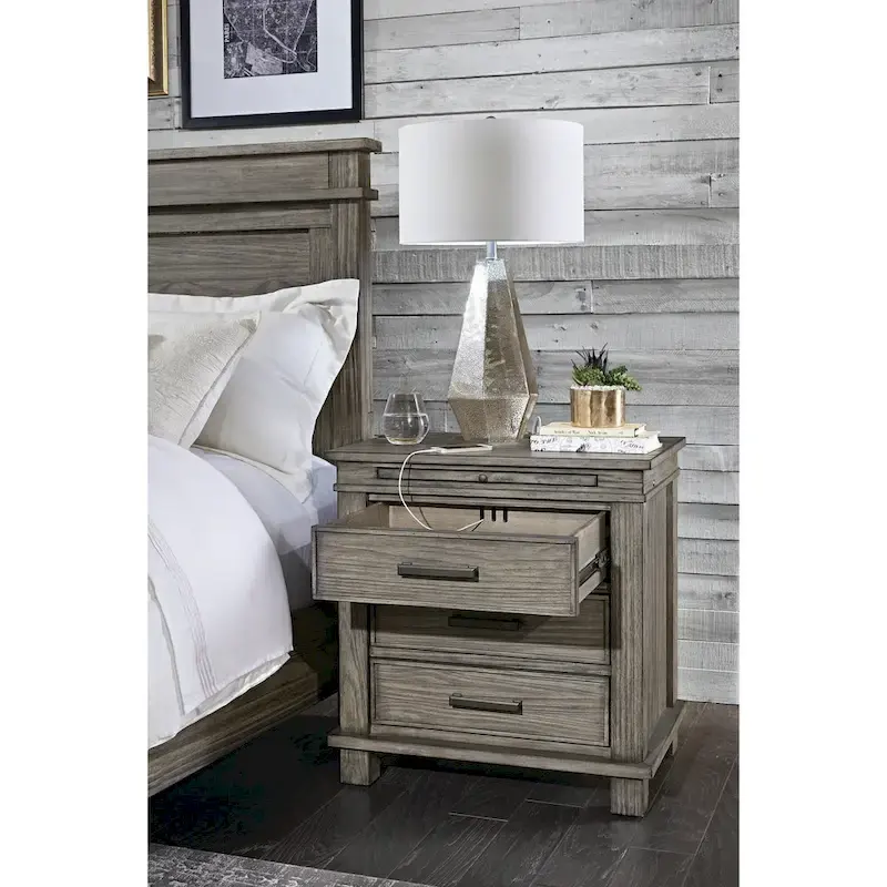 Simply Solid Asquith Solid Wood 6-piece Bedroom Collection