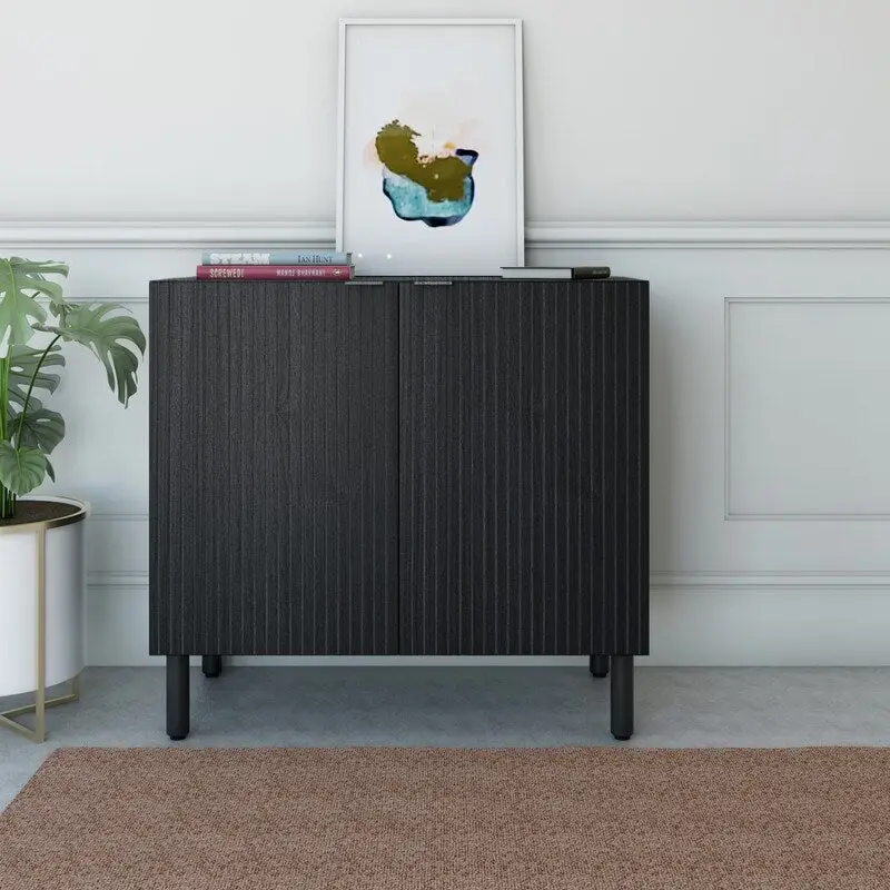 Black Cabinet 2 Door