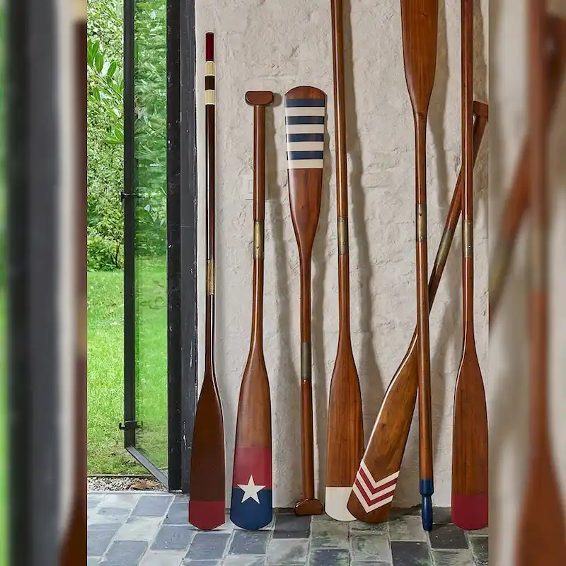 Authentic Models Felicity Nautical Dark Brown/ Honey Distressed French