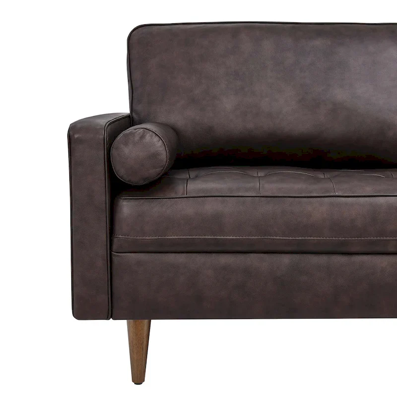 Valour 81 Leather Sofa