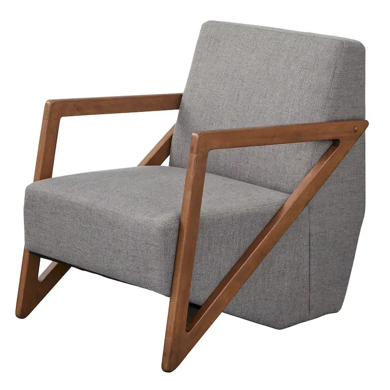 Simple Living Pamela Mid-century Triangular Chair