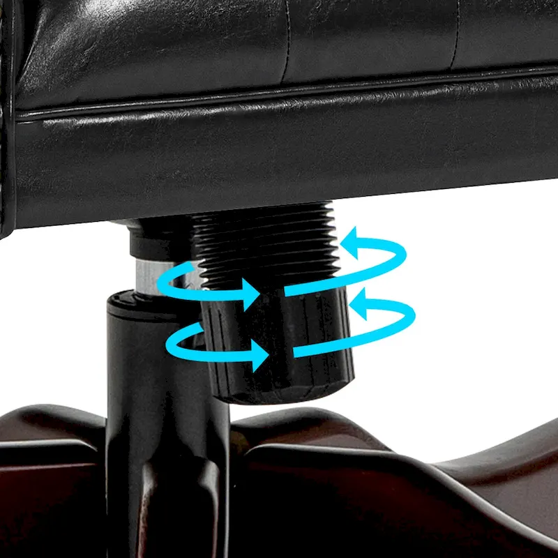 Classic Executive Office Chair High Back Wingback Boss Chair