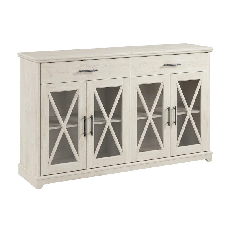 60W Sideboard Buffet Cabinet with Drawers by