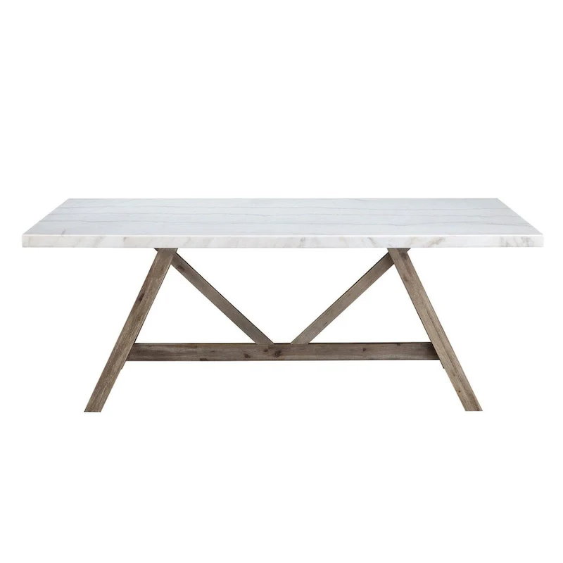 Dorset Hills Marble Dining Table