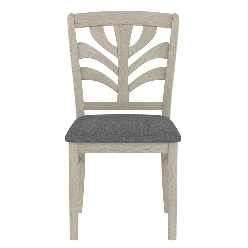 VECELO 5/7 Piece Dining Table Set Consist of an Oval Dining Room Table