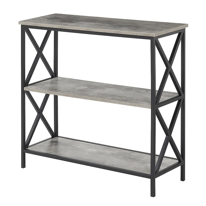 Convenience Concepts Tucson 3 Tier Bookcase