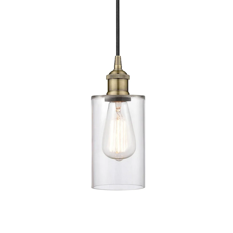 Innovations Lighting 616-1P-10-4 Clymer Pendant Clymer 4  Wide Mini