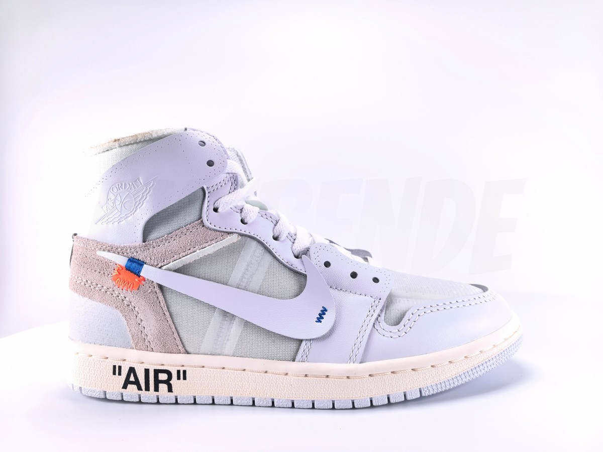 Jordan 1 Retro High Off-White Euro - Aktrende