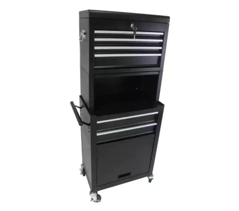 6-Drawer Tool Storage Cabinet, Steel,