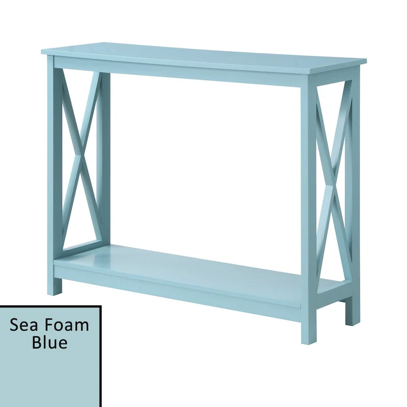 Convenience Concepts Console Table with Shelf