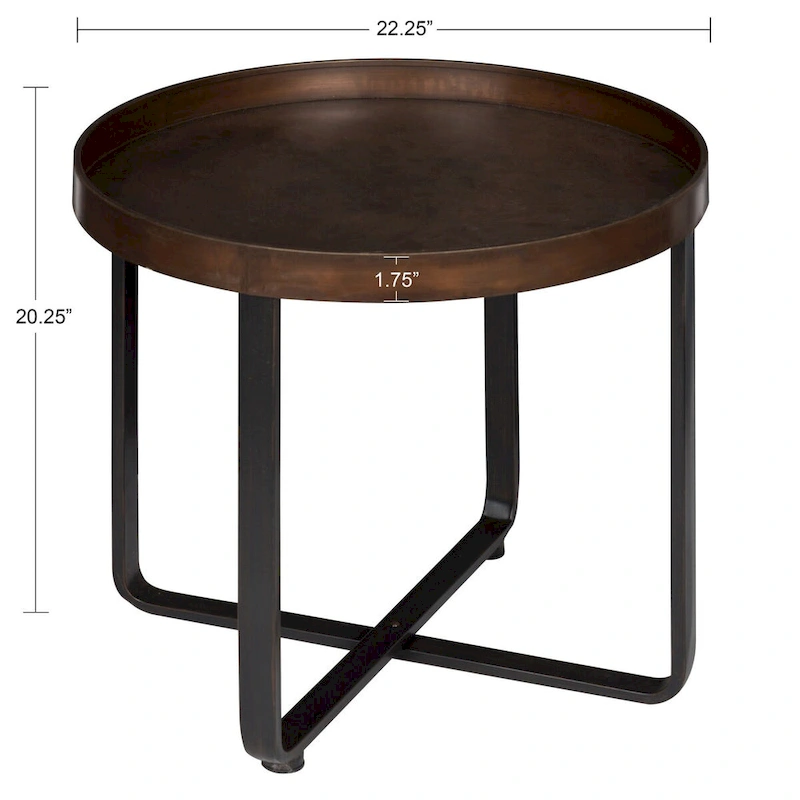 Kate and Laurel Zabel Round End Table
