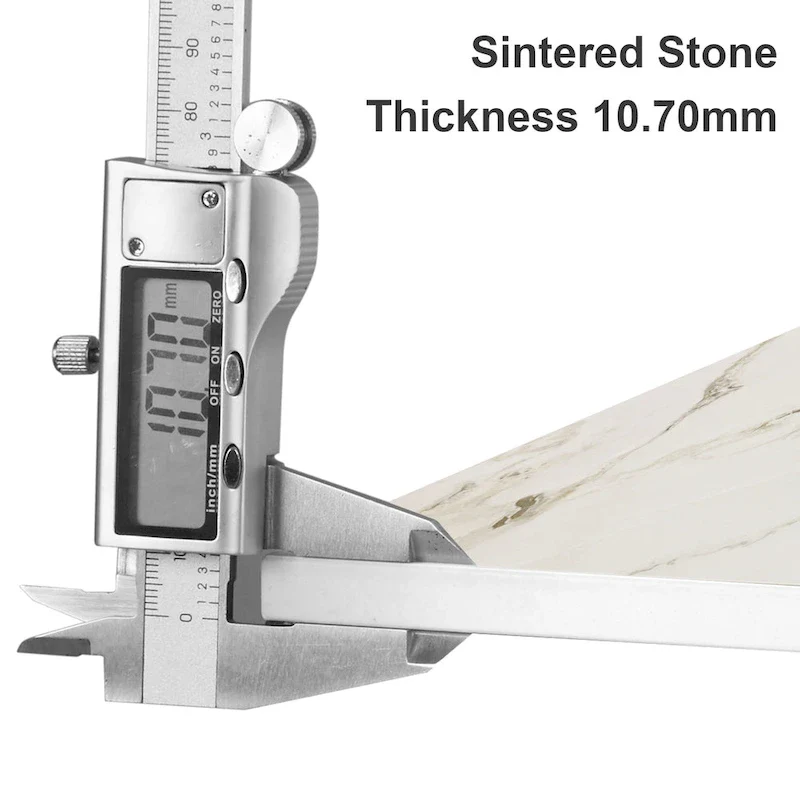 Modern Sintered Stone Marble Effect Table Top Kitchen Dining Table Square 4-Seat