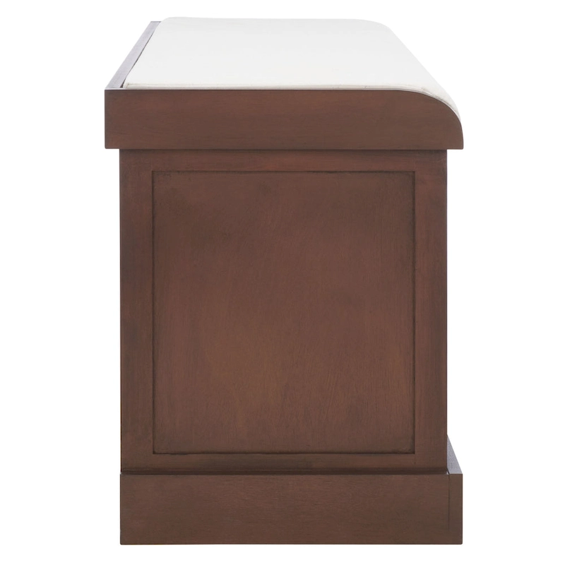 SAFAVIEH Mozella 3-Drawer Cushion Bench - 42  W x 15  D x 20  H - 42Wx15Dx20H