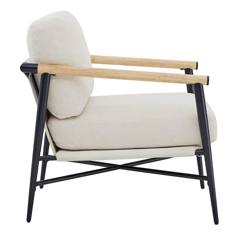 Mid Century Modern Upholstered Accent Chair