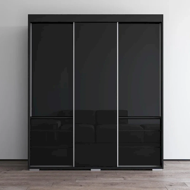 Upholstered Accent Chair with Built-in Single Charging Station