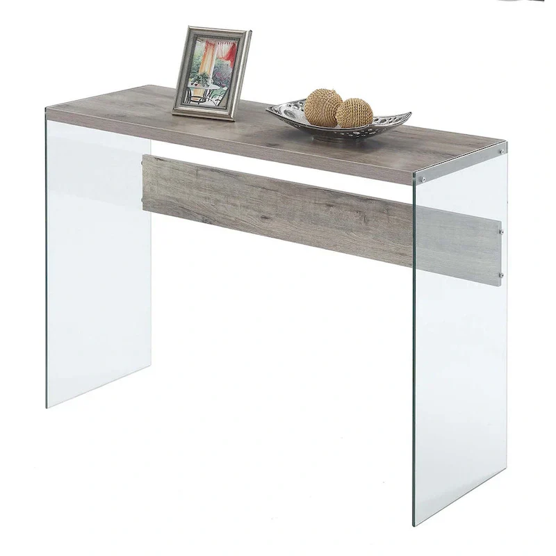 Glass Console Table/Desk