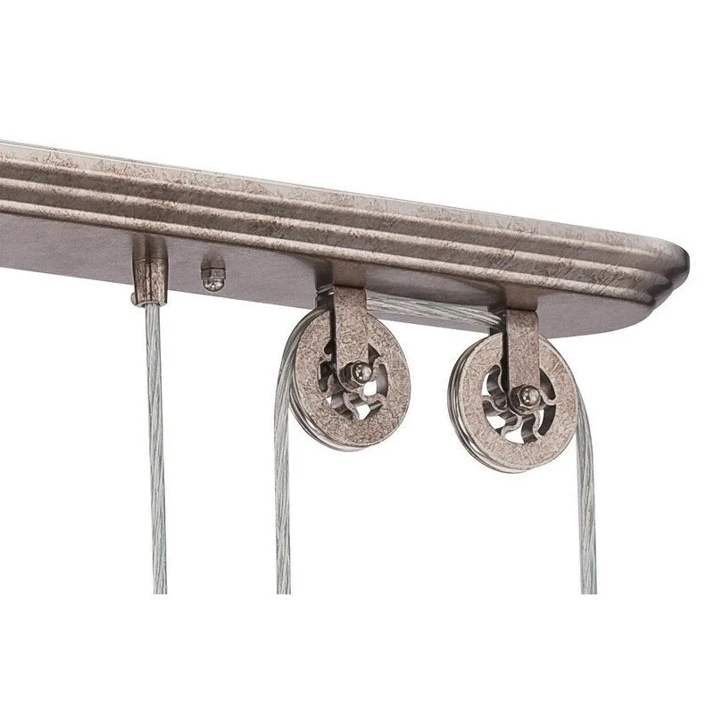 Craftmade 2 Light Full Sized Pendant - 38.25 Inches Wide