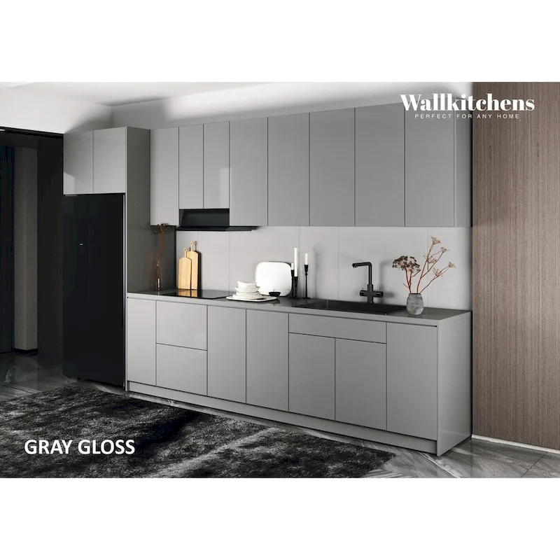 WEP1230-BLK Wall End Panel - 12x30