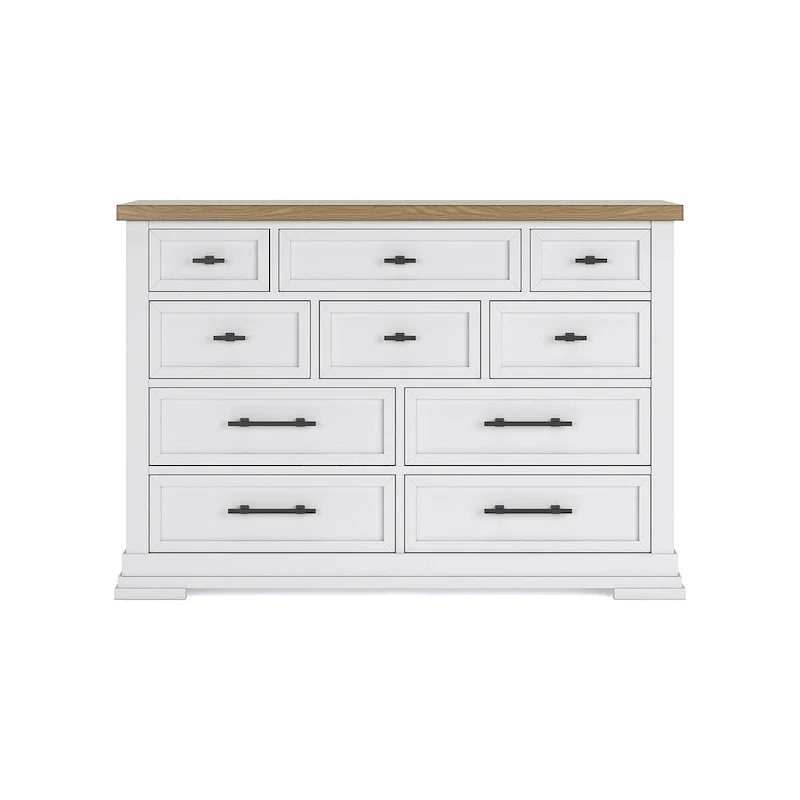 Signature Design by Ashley Ashbryn White/Brown Dresser