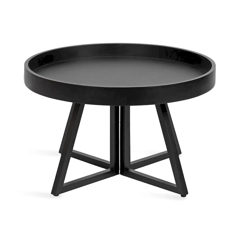 Avery 30-inch Round Coffee Table - 30 Diameter