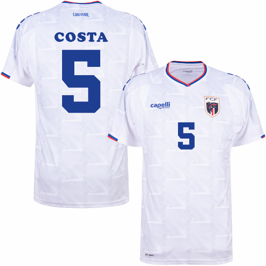 Capelli Cape Verde Away Costa 5 Jersey 2026-2027