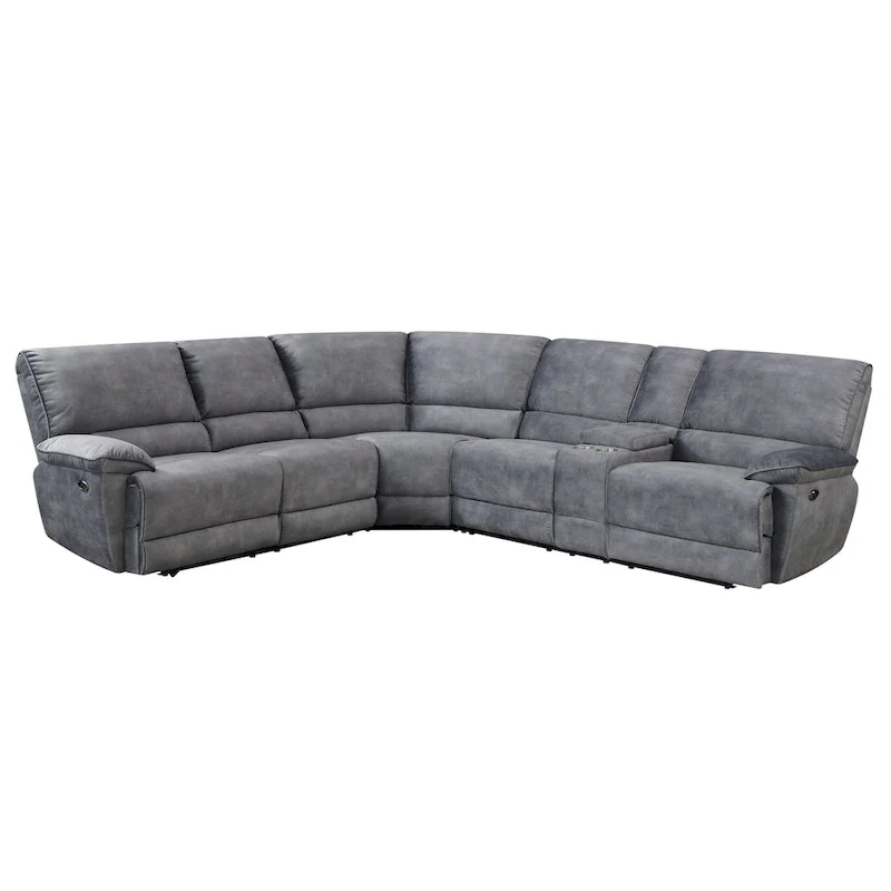 Steve Silver Samira Power Reclining Sectional