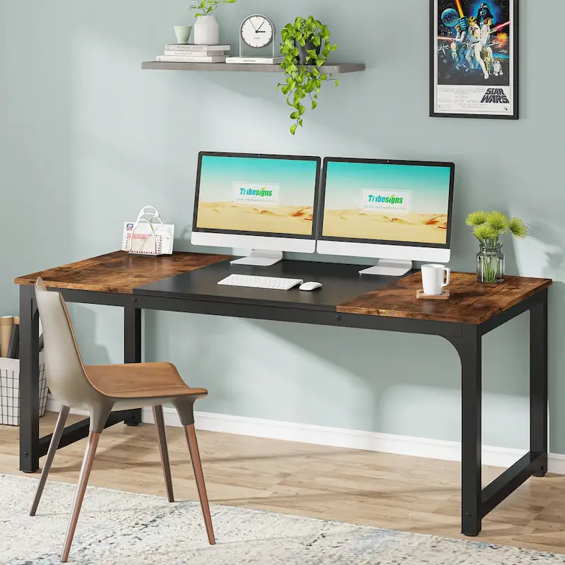 63  Large Computer Desk
