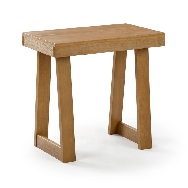 Plank and Beam Classic Rectangular Side Table - 25