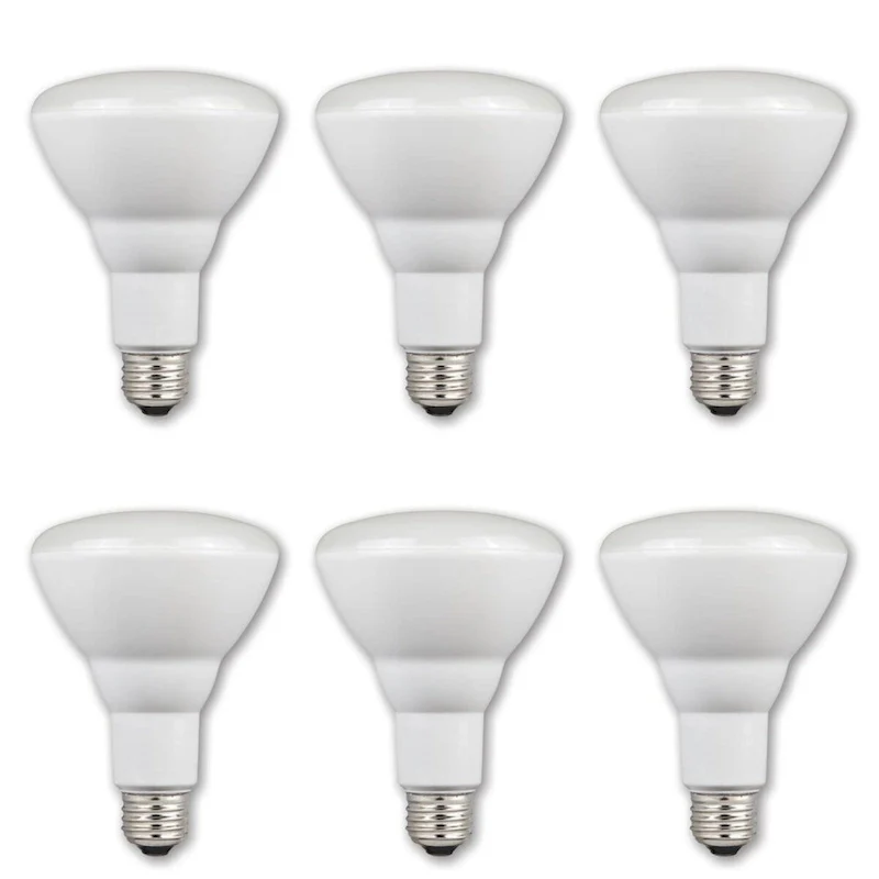 Westinghouse Lighting 9-Watt (65-Watt Equivalent) Soft White Light BR30 Flood Dimmable ENERGY STAR LED Light Bulb, Medium Base