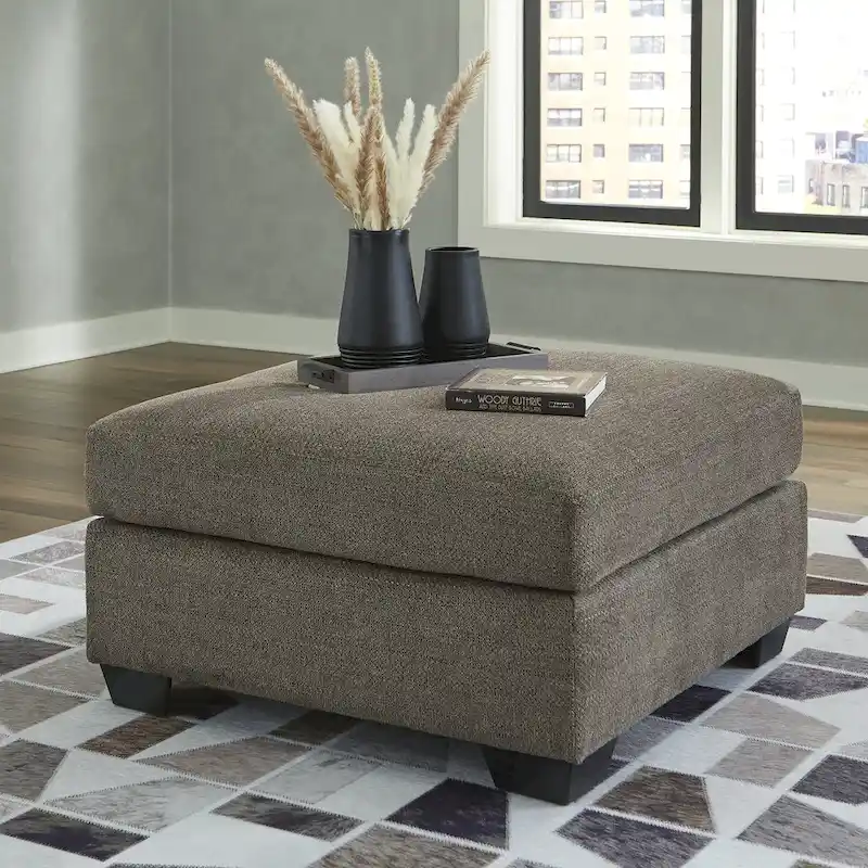 Signature Design by Ashley Mahoney Accent Ottoman
