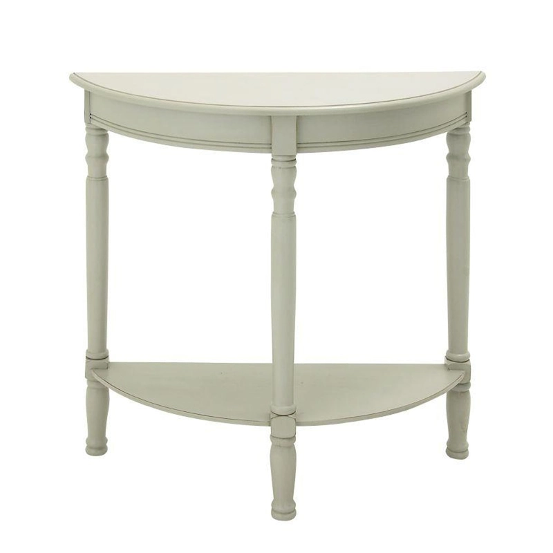 Ninette Half Moon Entryway Console Accent Table