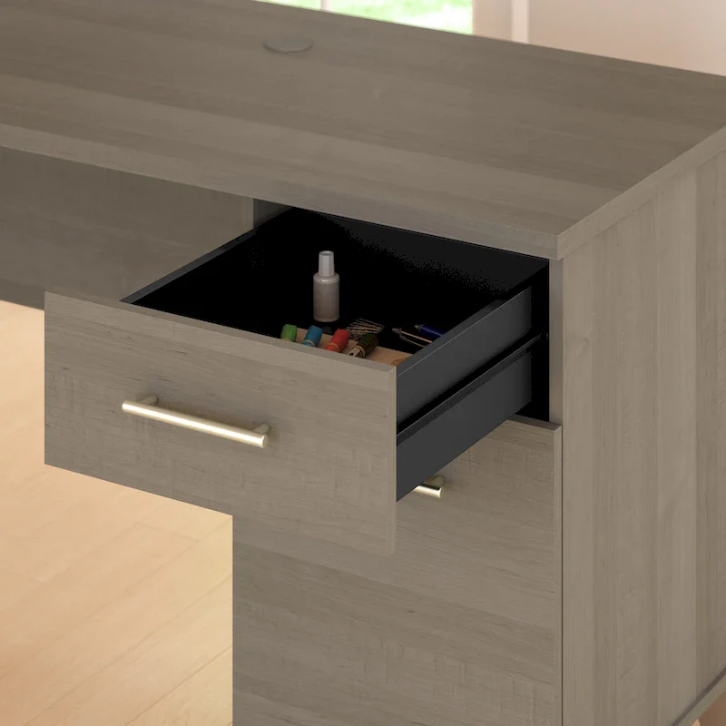 Bush Furniture Somerset 60W Office Computer Desk with Drawers