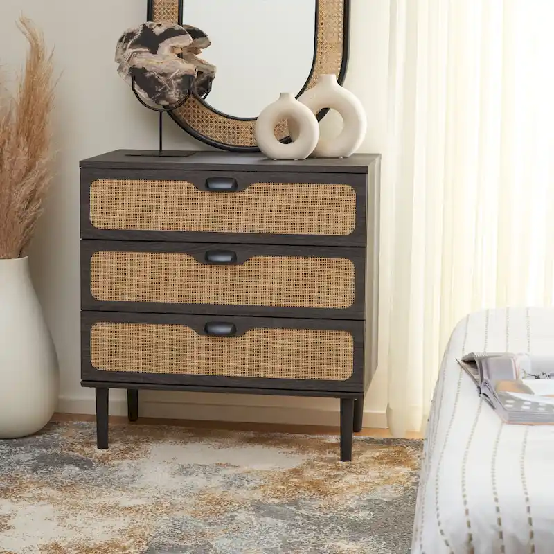 SAFAVIEH Dezzie 3-Drawer Chest