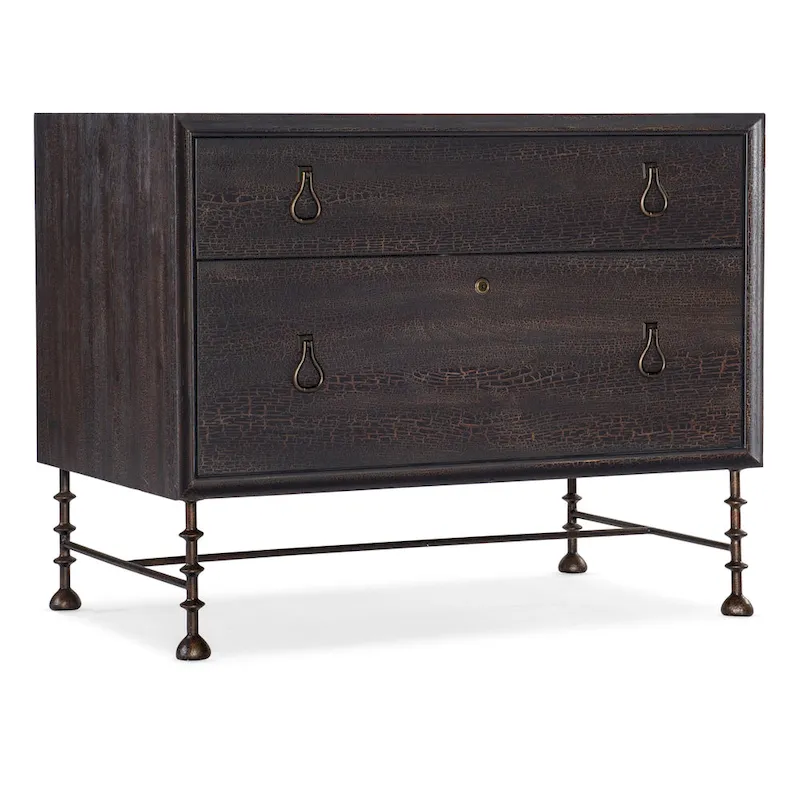 Hooker Furniture 6700-10466-98 Big Sky 38 Wide 2 Drawer Wood Filing