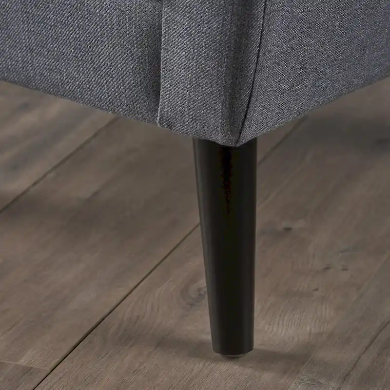 Sienna Mid-century Fabric Club Chair by Christopher Knight Home