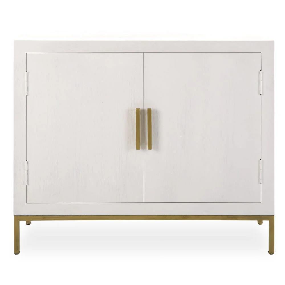 Front Range 2 Door Cabinet, White
