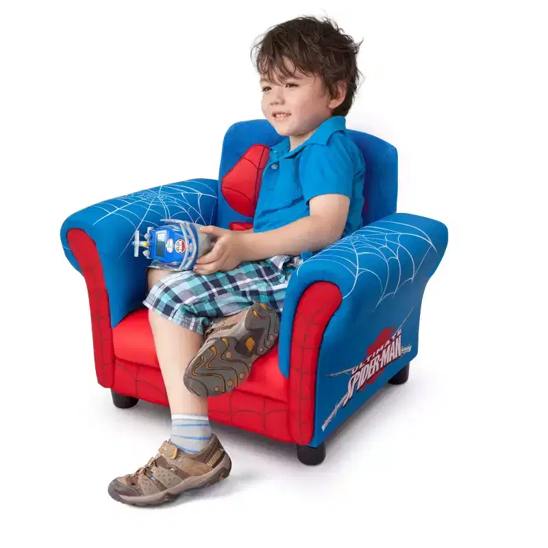 Delta Children Spider-Man Kids Upholstered Arm Chair