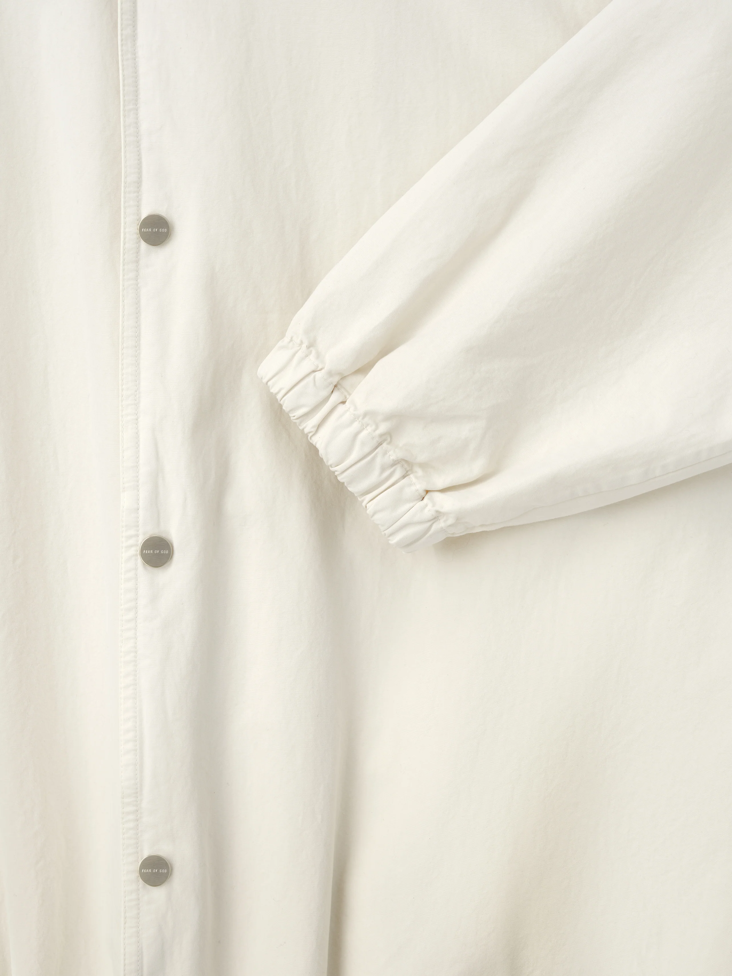 Garment Dyed Cotton Windbreaker