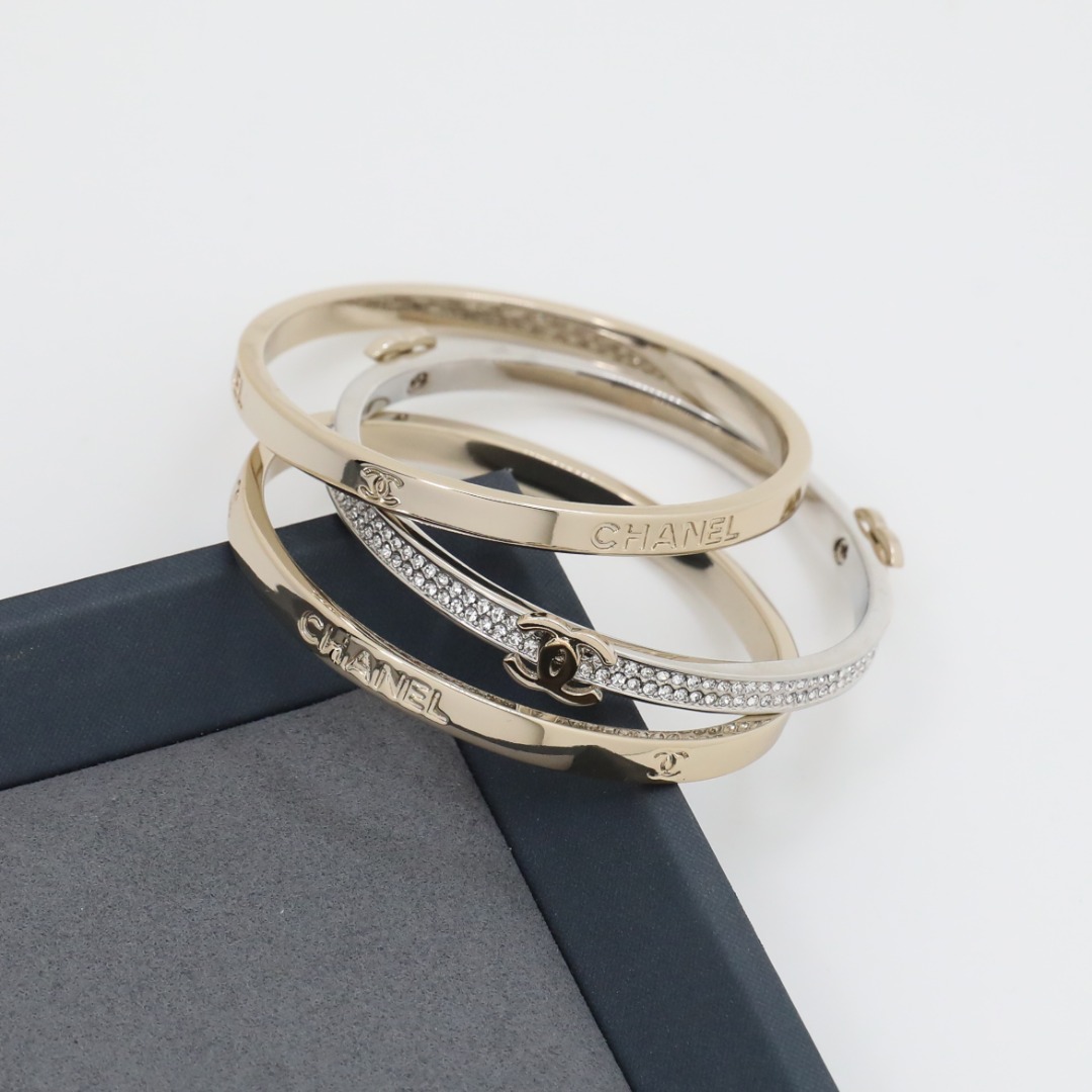 CCS172 Chanel bracelet set of 3 - ccjewelryacc