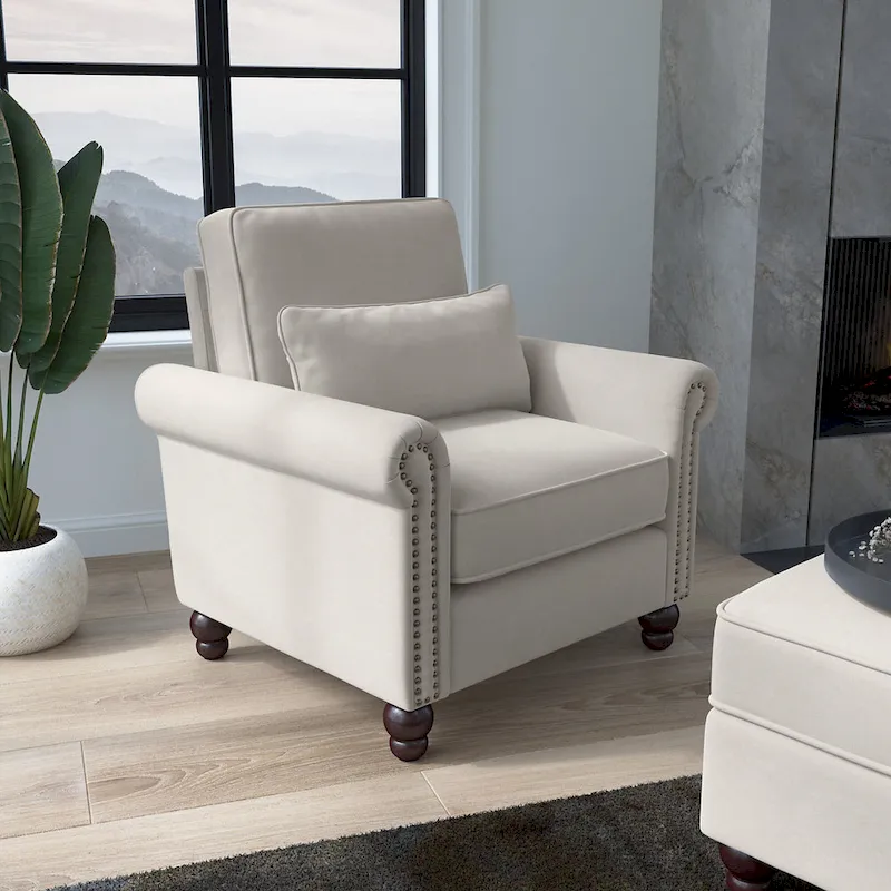 Coventry Accent Chair with Arms by
