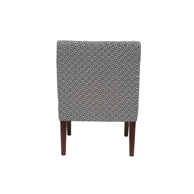 Samantha Transitional Button Tufted Slipper Chair