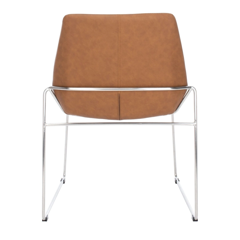 SAFAVIEH Oliva Mid Century Dining Chair (Set of 2) - 25 x 24 x 33.3 - 25 x 24 x 33.3 - 25Wx24Dx33H